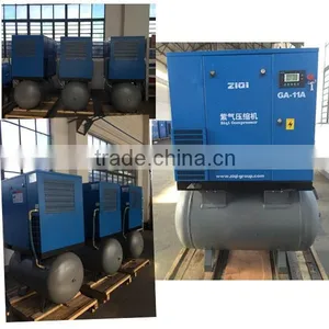 Combined Screw Air Compressor 5.5kw thumbnail-3