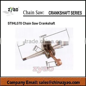 Crank Shaft for STIHL070 Chain Saw, STIHL070 Crank Shaft , Spare Parts for STIHL070 Chainsaw thumbnail-1