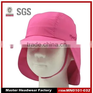 (Hot Selling)Kid's Blue Sun Protection UV Caps thumbnail-1