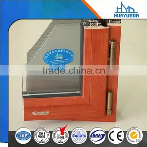 Shape Aluminum Window Profiles With Different Surface Treatment thumbnail-5