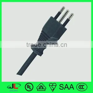 IMQ Approval 3 Pin 10A Plug With Power Cord thumbnail-2