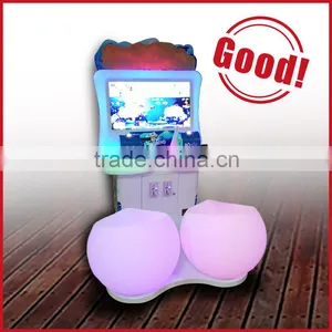 Coin Operated Kids Ticket Redemption Game Machine Parkour Gift Arcade Game Machine for Sale Amusement Ride thumbnail-1