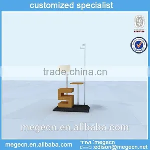 Store Exhibition Display Hanging Clothes Rack thumbnail-3