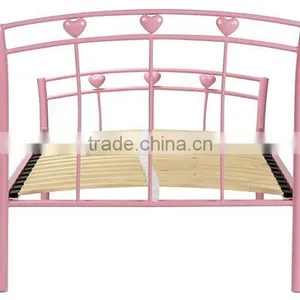 Italian Home Furniture Kids Beds Children Metal Bed thumbnail-6
