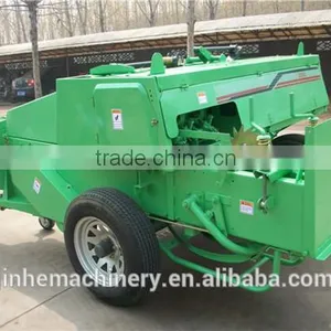 China Made Easy Operation Sawdust Baler Machine thumbnail-4