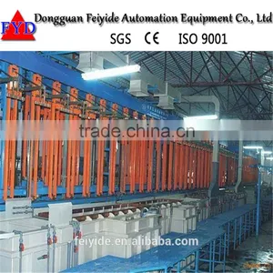 Feiyide Automatic Rack Plating Line for Metal Electroplating thumbnail-1