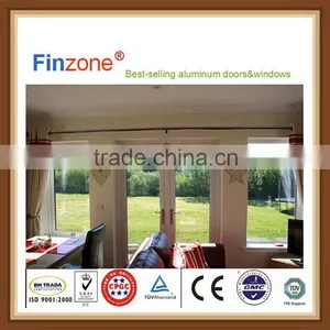 Top Grade New Product Double Glass Thermal Break Folding Door thumbnail-4