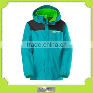 Customized Jacket Manufacturer Nylon Winter Men's Print Jacket thumbnail-1