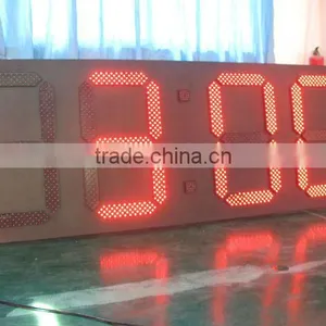 Wholesale Latest Innovative Products Electronic Digital Time and Temp Led Sign thumbnail-1
