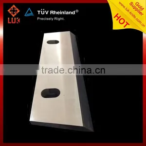 Cr12MoV Plastic Recycling Crusher Rotor Blades thumbnail-1