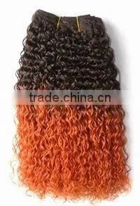 Two Tone Synthetic Ombre Marley Hair Weave for Braiding thumbnail-1
