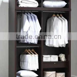 Wooden Melamine MDF Particle Board Small Wardrobe Prices thumbnail-1