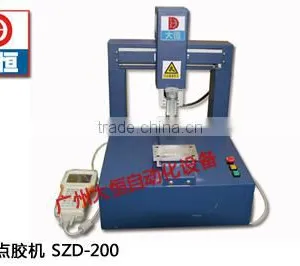High Speed Desktop Gluing Dispenser (SZD-200) thumbnail-1