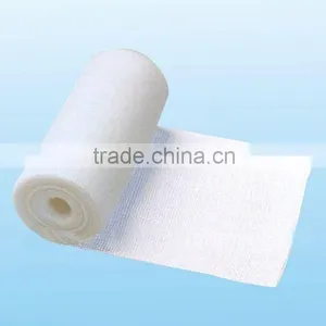 Medical Cotton Gauze Rolled Bandage thumbnail-1