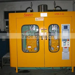 Full Automatic Extrusion Plastic Blow Molding Machine(SPB-2.5L1JD) thumbnail-2