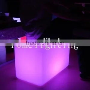 Plastic Technology Durable Waterproof Led Long Square Stool thumbnail-2