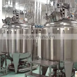 LT Series Stainless Steel Pharmaceutical Industrial Use Mixing Tank thumbnail-1