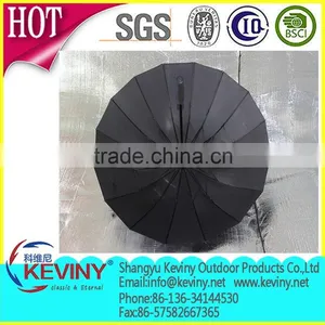 16panels Rain Umbrella With Cheap Price Manufacture by China Parasol Factory thumbnail-3