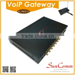 GSM Voip Terminal SC-0895-G With 8 SIM GSM SMS Gateway thumbnail-1