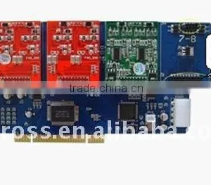 8 Ports FXS/FXO Asterisk Analog PCI Card,Etross CT800P thumbnail-1
