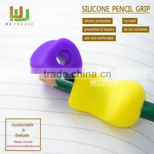 Soft Touch and Durable Silicone Pencil Grip Backhand Benefits Kids in Developing a Good Pencil Grip Habit thumbnail-1
