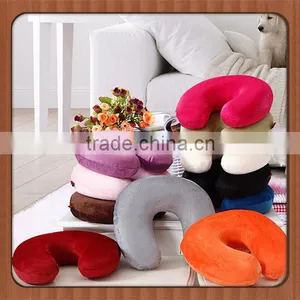Hot New Products for 2015 Memory Foam Travel Neck Pillow ,Comfort U Shape Neck Rest Cheap Pillow thumbnail-4
