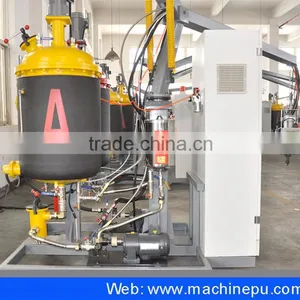 Low Pressure Polyurethane PU Foam Injection Moulding Machine For Shoe Sole thumbnail-3