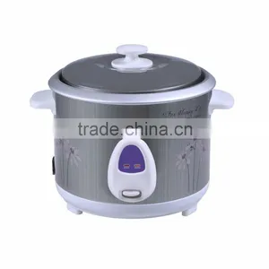 Small Size 1L Cyliner Rice Cooker With Food Steamer thumbnail-6