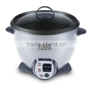 1.0L/1.5L/1.8L Silver Color Drum Rice Cooker With Stir Fry Function thumbnail-1
