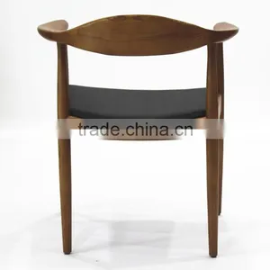 Wholesale Furniture Dining Chair Hans Wegner Wooden Chair thumbnail-5