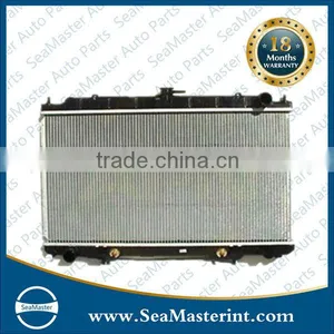 Aluminum Radiator for NISSAN HV10 MT Double Cell 26mm 1990 240SX DPI.45 thumbnail-1
