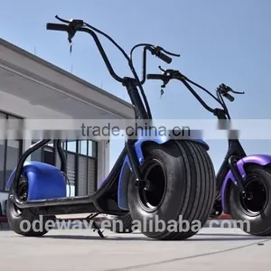 Citycoco Adult Big Wheel Fat Tire Scooter Fat Scooter Big Wheel Scooter for Outdoor thumbnail-1
