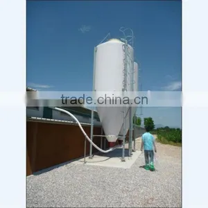 Fiberglass Feed Silo Poultry Farming Equipment thumbnail-1