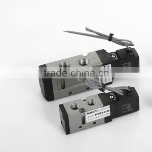 High Quality VF3130 5000 Series 24VDC 12VDC 5 Port 2 Position Solenoid Valve thumbnail-1
