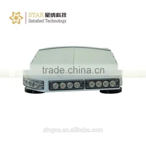 Amber Mini Led Police Light Bar With Magentic for Car TBD-A70E thumbnail-6