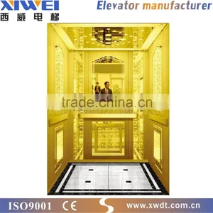 XIWEI Glass Elevator ; Small Residential Elevator ; Small Villa Elevator thumbnail-2