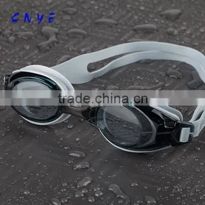 2015 Best UV-shield Mirror Coated Swimming Glasses With100% Silicone Strap thumbnail-2