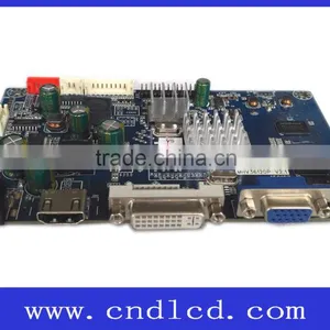 DVI HDMI VGA to LVDS 2K LCD Monitor Display Board With PIP PBP POP Function thumbnail-2