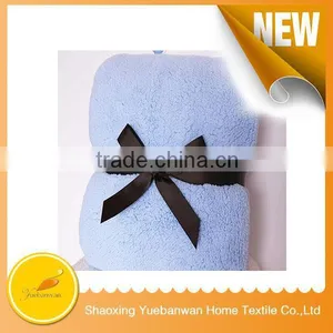 Best Selling China Comfortable Muslin Blanket thumbnail-1