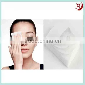 Spunlace Nonwoven Cosmetic Make-up Cotton Pad thumbnail-1
