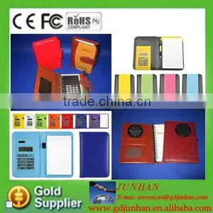 PU Cover Agenda Notebook With Pen thumbnail-1
