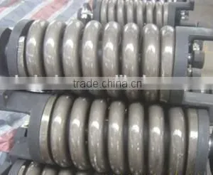 Kobelco Track Adjuster,recoil Spring Assembly, Idler Adjust Assy SK210-8 Excavator YN54D00015F2, YN54D00013F1 thumbnail-2