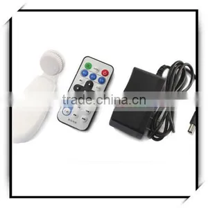 Hotsale 8 Inch LCD Wide Screen Brush Digital Photo Frame Silver thumbnail-2