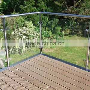 Stainless Steel Glass Balustrade Clamp thumbnail-1