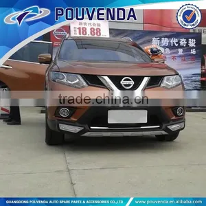 2014 Front and Rear Bumper Guards for X-trail Auto Accessories Pouvenda Manufacturer thumbnail-3