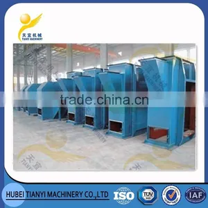 China High Quality Large Capacity Carbon Steel Vertical Bucket Elevator Conveyor for Sale thumbnail-1