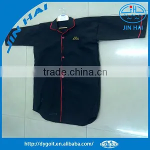 OEM Wholesale Black Cotton Waffle Bathrobe thumbnail-1