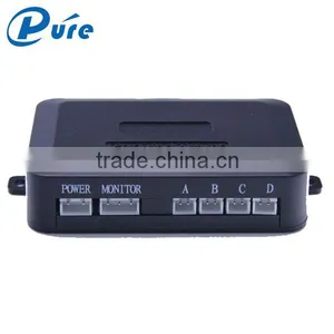 Hot Selling Reverse Parking Sensor With Car Rearview Mirror Monitor Radar With Lcd Display thumbnail-1