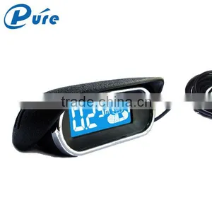 Ultrasonic Parking Sensor LCD Display Reverse Parking Car Detection Sensor With Learning Code thumbnail-1