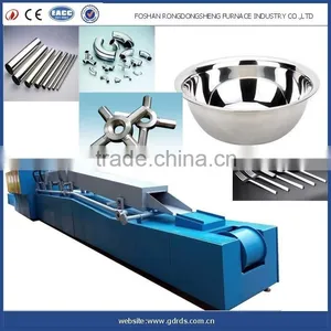 Factory Price Electric Continuous Sintering Annealing Furnace for Stainless Steel Pipe thumbnail-2